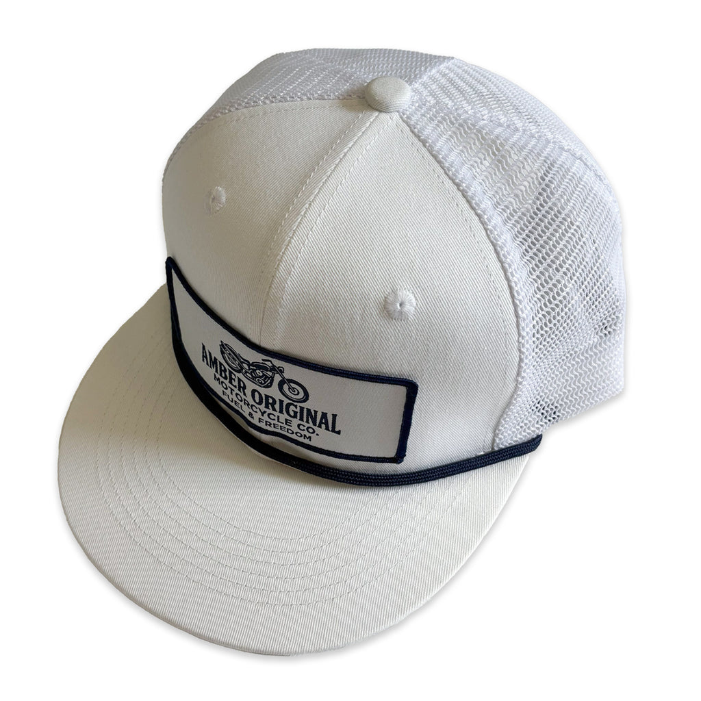 メッシュトラッカーキャップ / Mesh Tracker Cap【Amber Street】