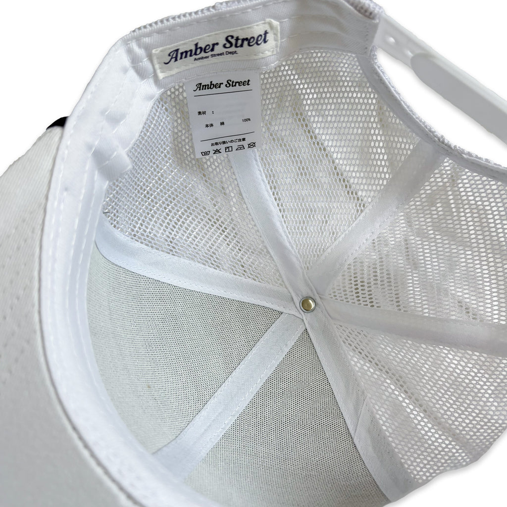 メッシュトラッカーキャップ / Mesh Tracker Cap【Amber Street】