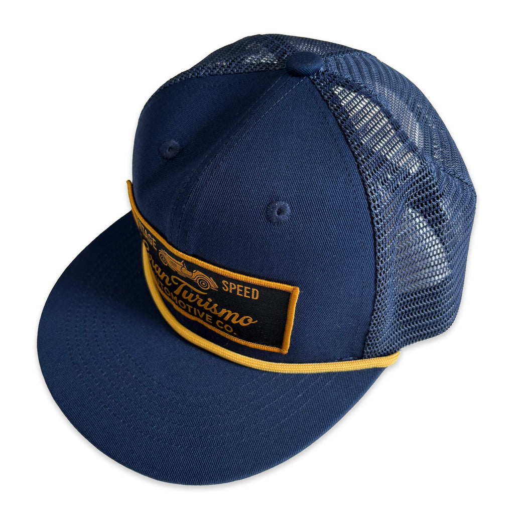 メッシュトラッカーキャップ / Mesh Tracker Cap【Amber Street】