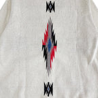 ネイティブ柄 コットンニットカーディガン / Native Cotton Knit Cardigan 【Amber Threads】