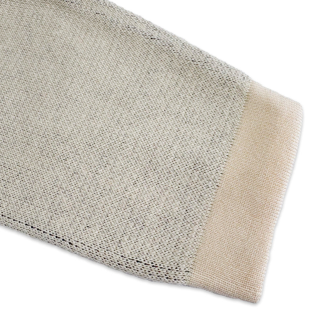 ネイティブ柄 コットンニットカーディガン / Native Cotton Knit Cardigan 【Amber Threads】