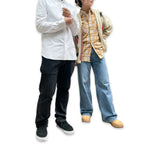 ネイティブ柄 コットンニットカーディガン / Native Cotton Knit Cardigan 【Amber Threads】