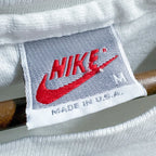 【古着】 NIKE ナイキ USA製 マイケル・ジョーダン スコッティ・ピッペン バルセロナ バスケットボール プリントTシャツ