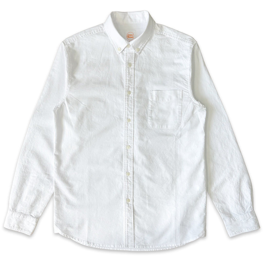 オックスフォード ボタンダウンシャツ / Oxford BD Shirt【Amber Threads】