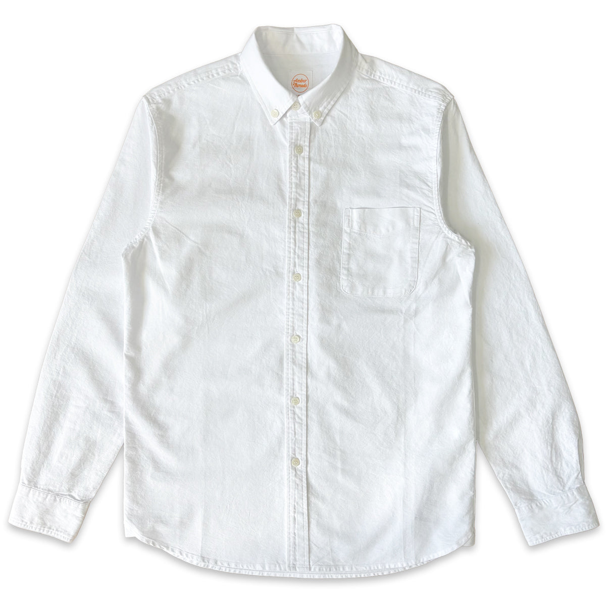オックスフォード ボタンダウンシャツ / Oxford BD Shirt【Amber Threads】
