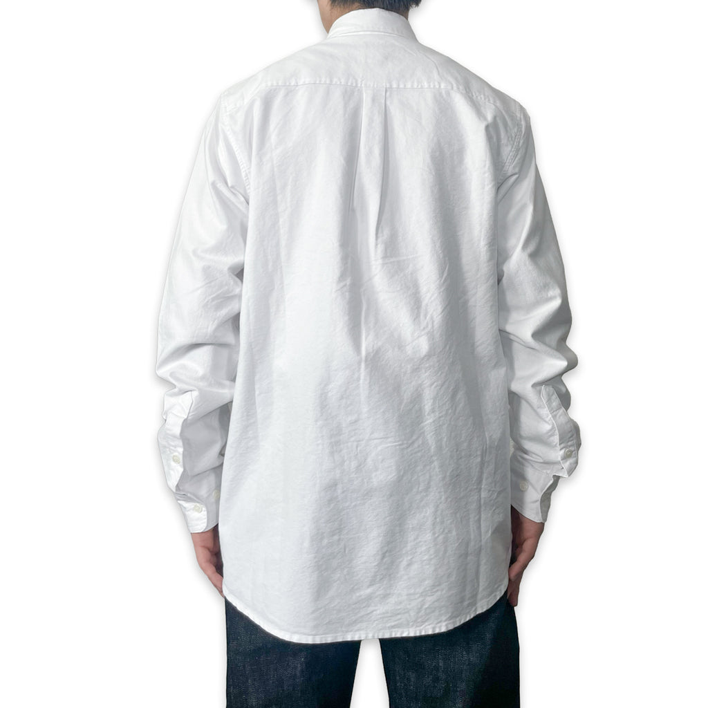 オックスフォード ボタンダウンシャツ / Oxford BD Shirt【Amber Threads】