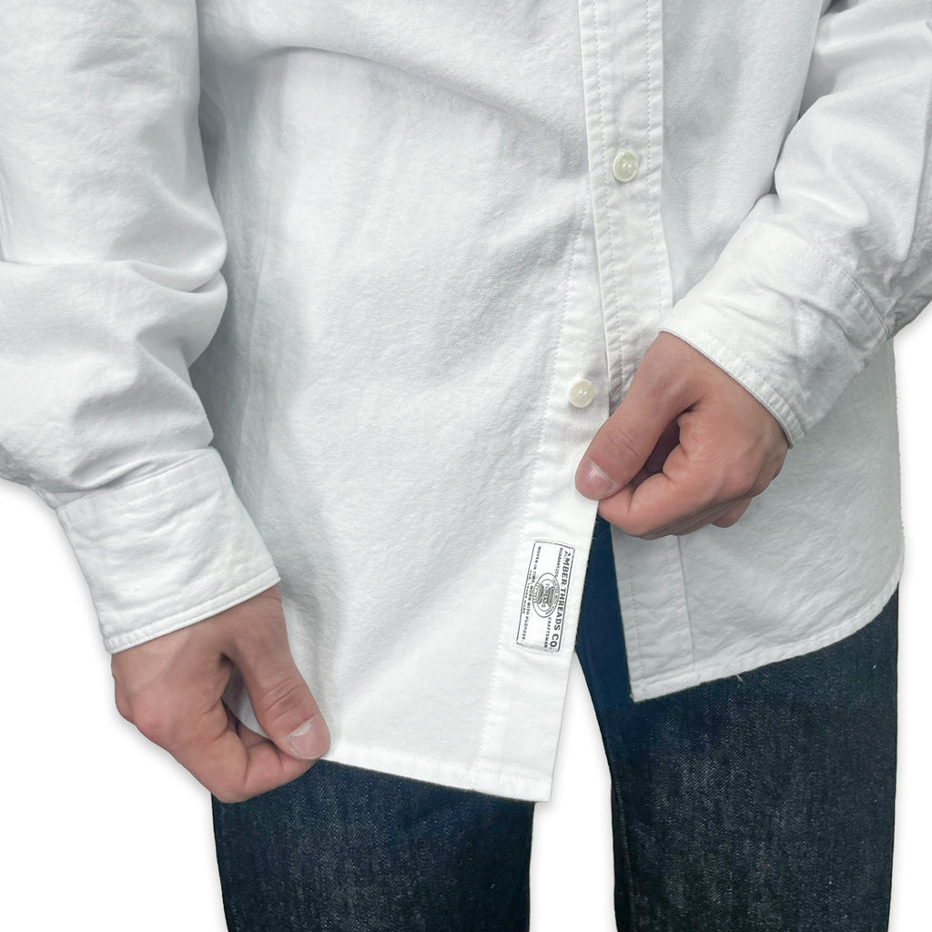 オックスフォード ボタンダウンシャツ / Oxford BD Shirt【Amber Threads】