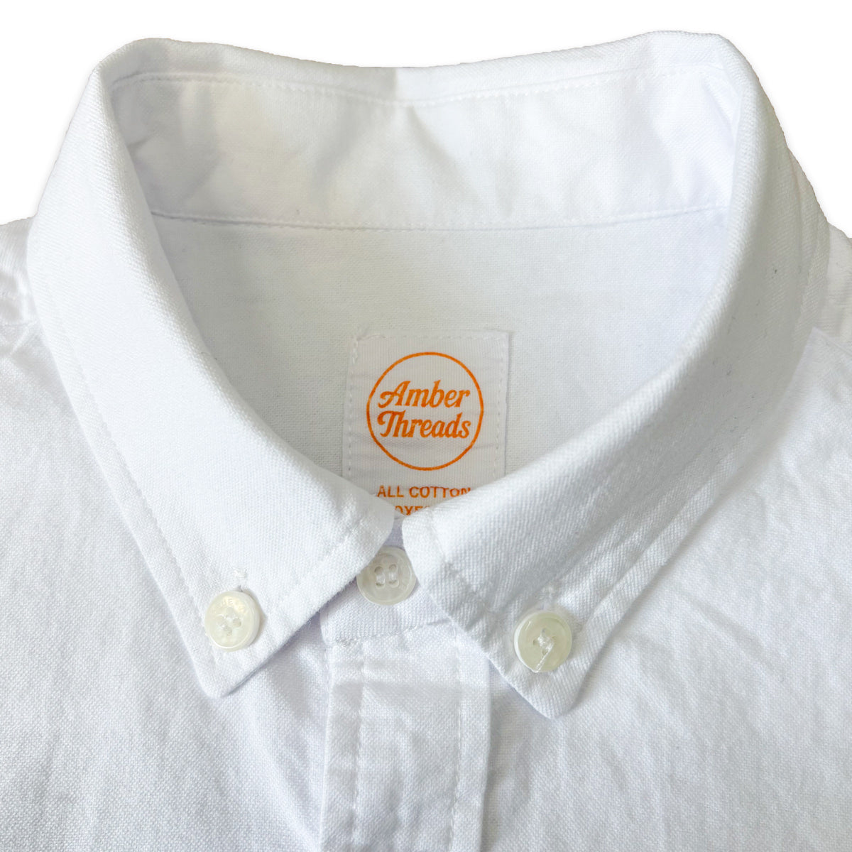 オックスフォード ボタンダウンシャツ / Oxford BD Shirt【Amber Threads】