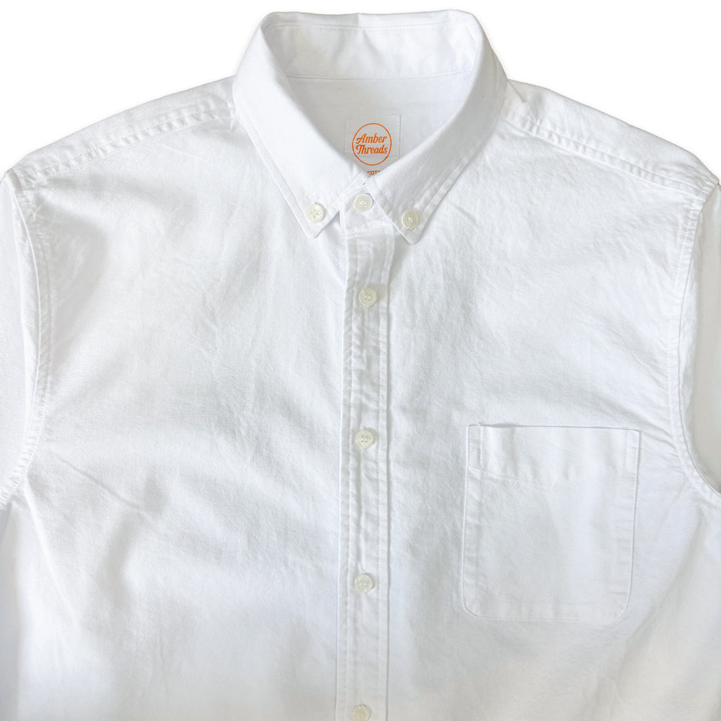 オックスフォード ボタンダウンシャツ / Oxford BD Shirt【Amber Threads】