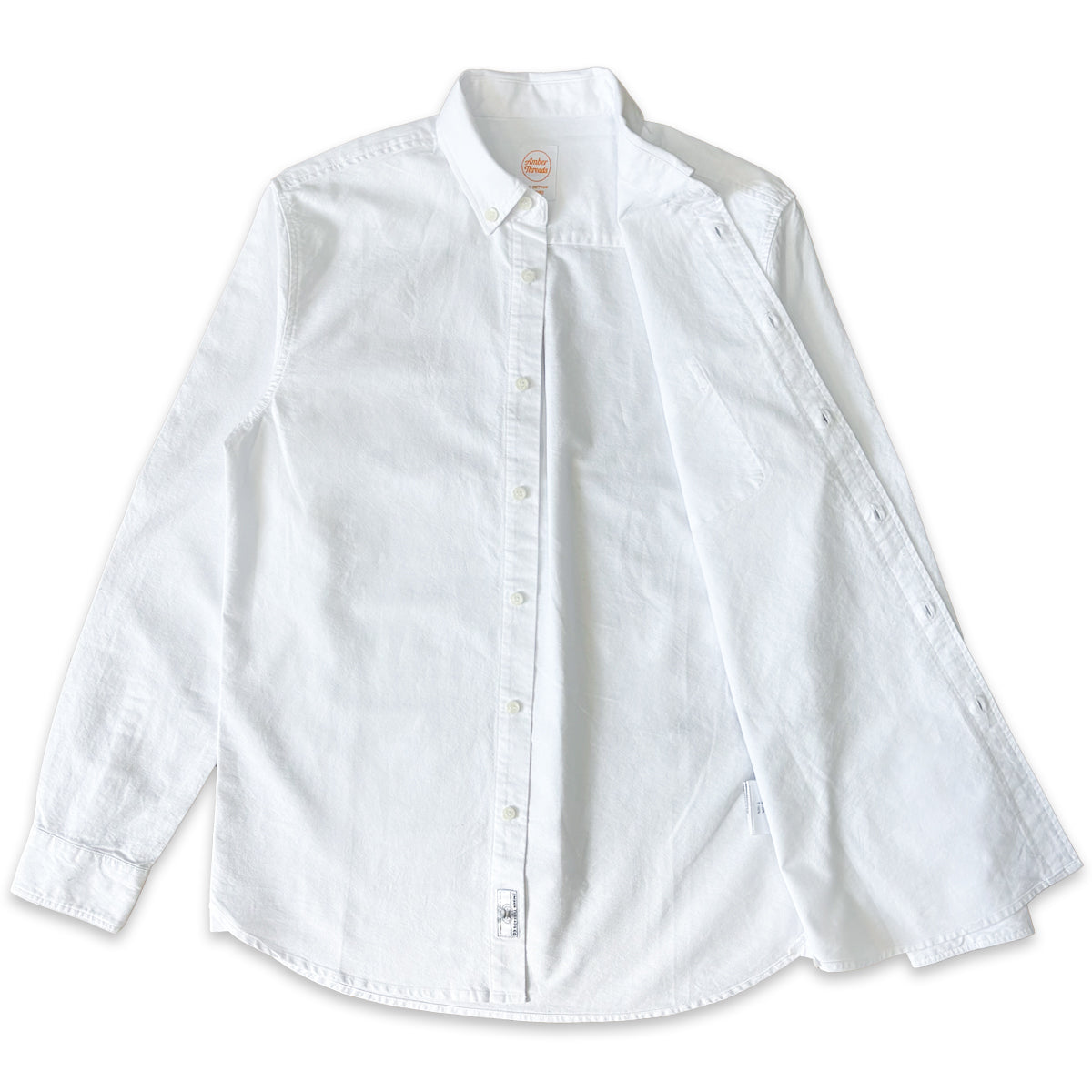 オックスフォード ボタンダウンシャツ / Oxford BD Shirt【Amber Threads】