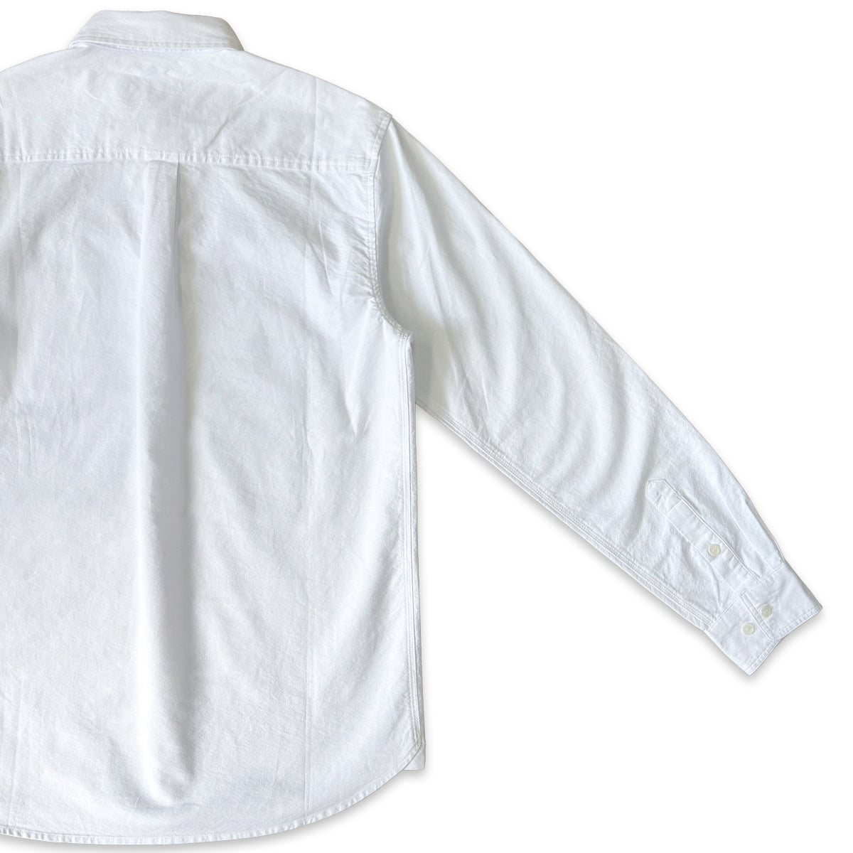 オックスフォード ボタンダウンシャツ / Oxford BD Shirt【Amber Threads】