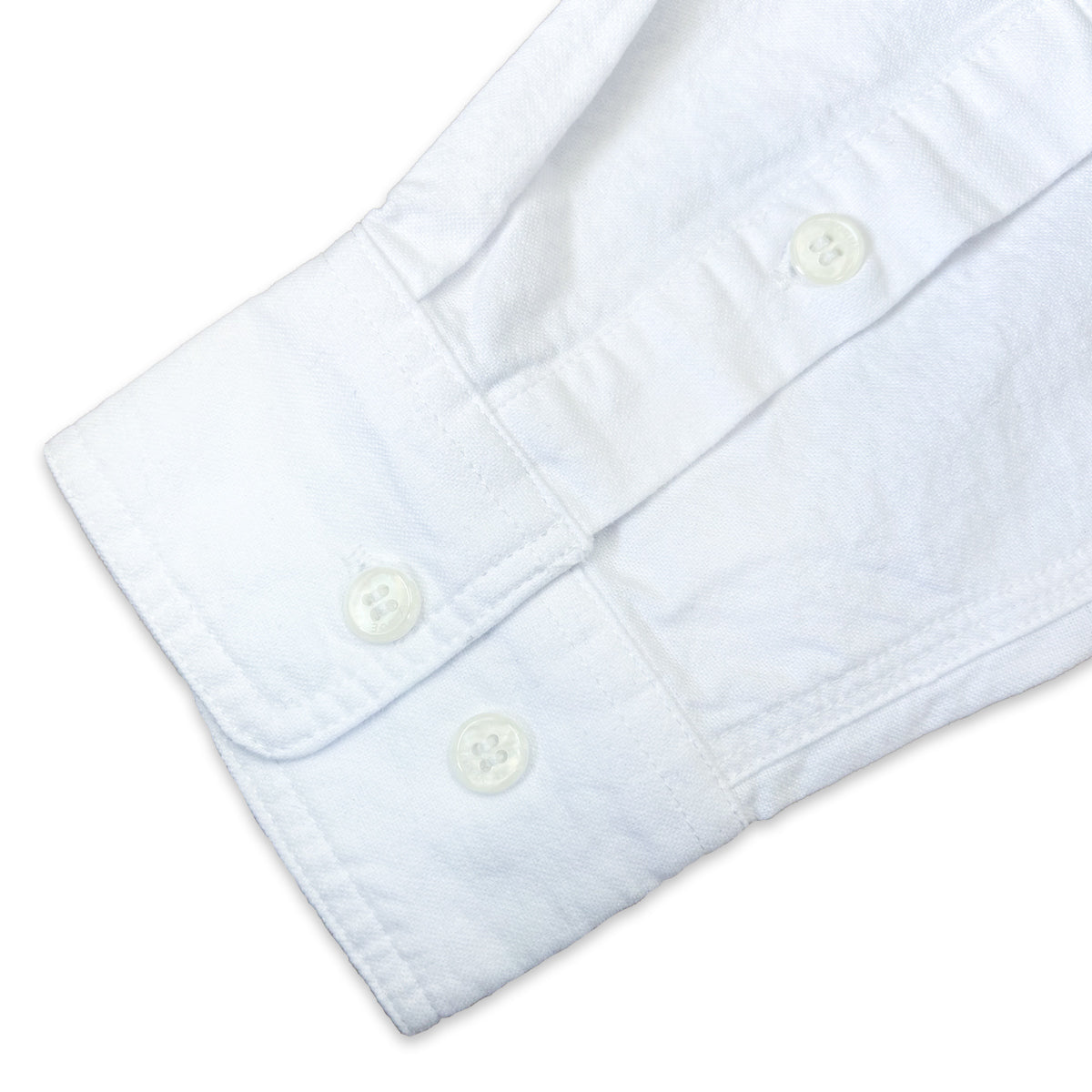 オックスフォード ボタンダウンシャツ / Oxford BD Shirt【Amber Threads】