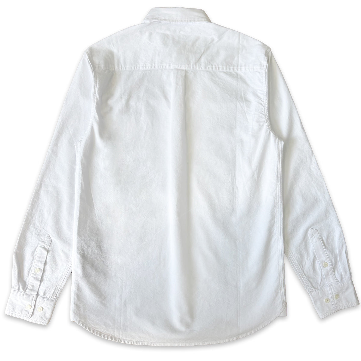 オックスフォード ボタンダウンシャツ / Oxford BD Shirt【Amber Threads】