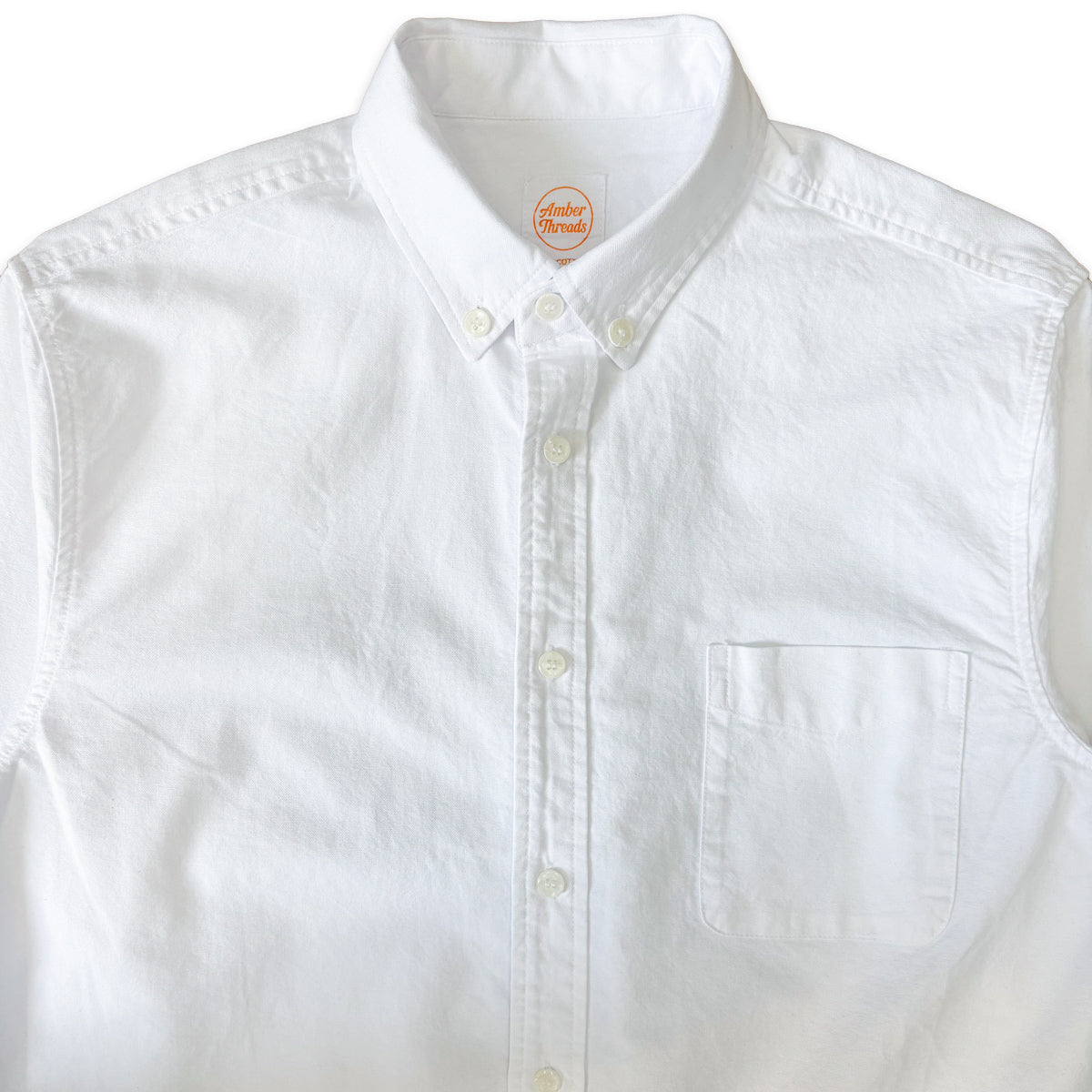 オックスフォード ボタンダウンシャツ / Oxford BD Shirt【Amber Threads】