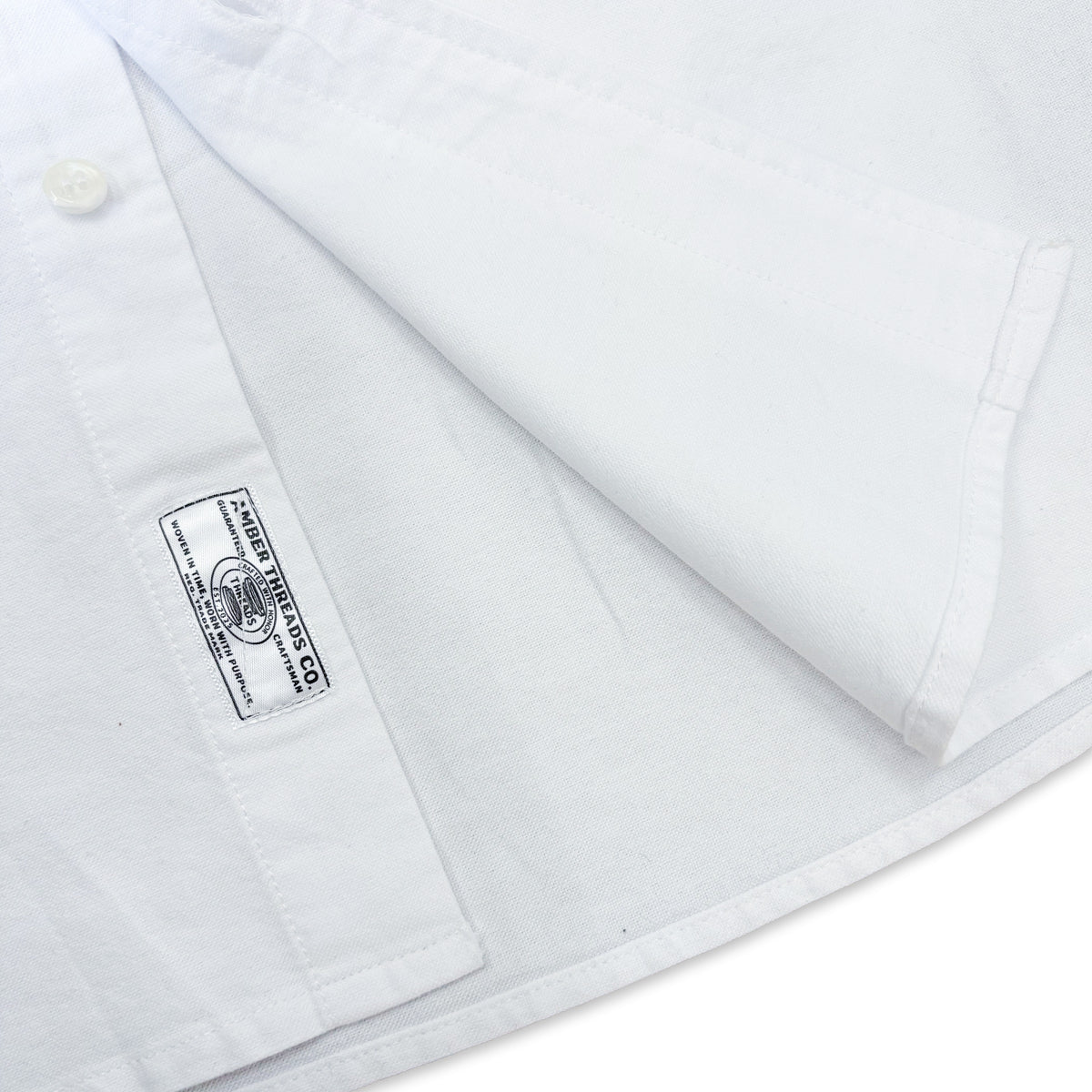 オックスフォード ボタンダウンシャツ / Oxford BD Shirt【Amber Threads】