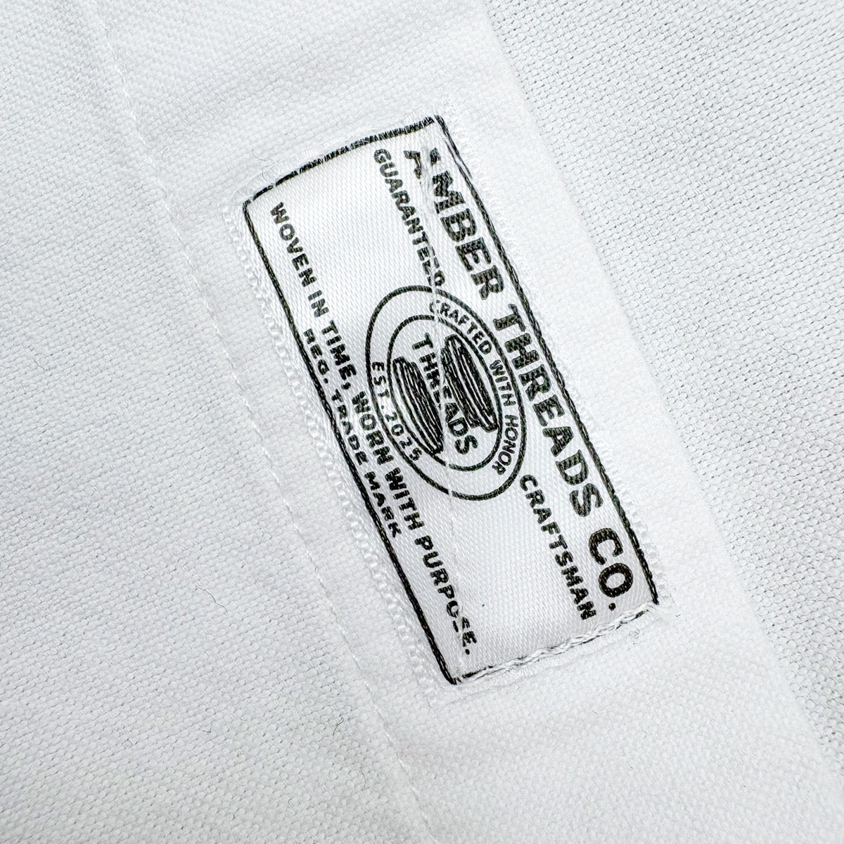 オックスフォード ボタンダウンシャツ / Oxford BD Shirt【Amber Threads】