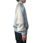 アセテートサテン リバーシブル スーベニアジャケット 鷲 龍 / Reversible Souvenir Jacket 【Amber Threads】