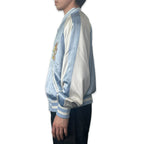 アセテートサテン リバーシブル スーベニアジャケット 鷲 龍 / Reversible Souvenir Jacket 【Amber Threads】