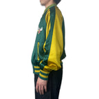 アセテートサテン リバーシブル スーベニアジャケット 鷲 龍 / Reversible Souvenir Jacket 【Amber Threads】