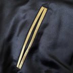 アセテートサテン リバーシブル スーベニアジャケット 舞妓 日本地図/ Reversible Souvenir Jacket 【Amber Threads】
