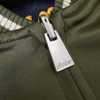 アセテートサテン リバーシブル スーベニアジャケット 舞妓 日本地図/ Reversible Souvenir Jacket 【Amber Threads】