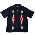 ネイティブ柄 半袖シャツ / S/S  Native Shirt【Amber Street】
