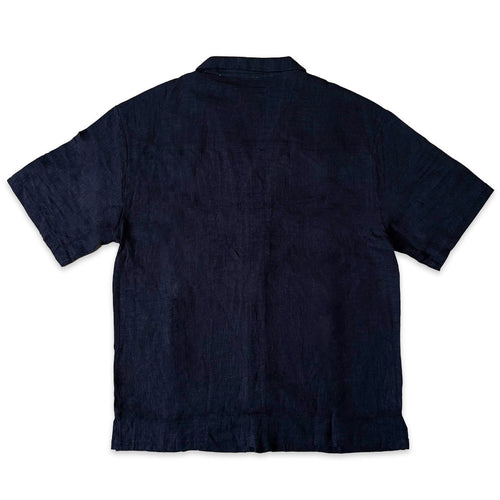 ネイティブ柄 半袖シャツ / S/S  Native Shirt【Amber Street】