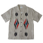 ネイティブ柄 半袖シャツ / S/S  Native Shirt【Amber Street】