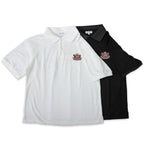 エンブレムプリント 半袖ポロシャツ / S/S Patch Polo Shirt【Amber Street】