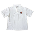 エンブレムプリント 半袖ポロシャツ / S/S Patch Polo Shirt【Amber Street】