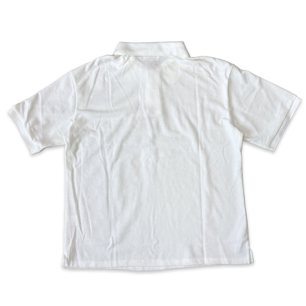 エンブレムプリント 半袖ポロシャツ / S/S Patch Polo Shirt【Amber Street】