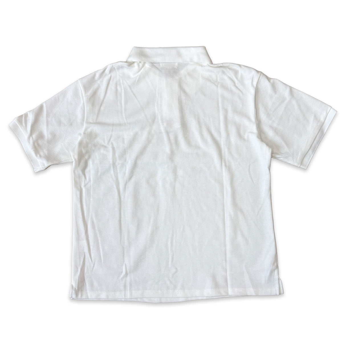エンブレムプリント 半袖ポロシャツ / S/S Patch Polo Shirt【Amber Street】