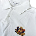 エンブレムプリント 半袖ポロシャツ / S/S Patch Polo Shirt【Amber Street】