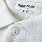 エンブレムプリント 半袖ポロシャツ / S/S Patch Polo Shirt【Amber Street】