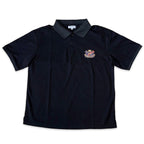 エンブレムプリント 半袖ポロシャツ / S/S Patch Polo Shirt【Amber Street】