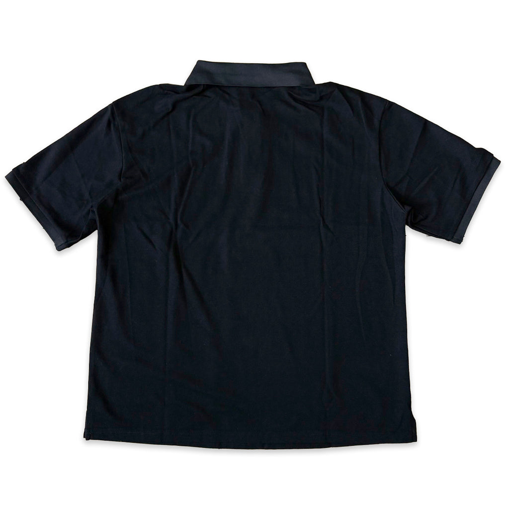 エンブレムプリント 半袖ポロシャツ / S/S Patch Polo Shirt【Amber Street】