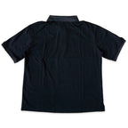 エンブレムプリント 半袖ポロシャツ / S/S Patch Polo Shirt【Amber Street】