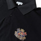 エンブレムプリント 半袖ポロシャツ / S/S Patch Polo Shirt【Amber Street】