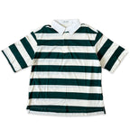 半袖ボーダーラガーシャツ / S/S Rugby Shirt【Amber Street】
