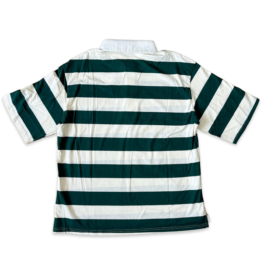 半袖ボーダーラガーシャツ / S/S Rugby Shirt【Amber Street】
