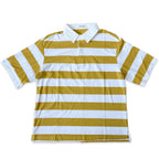 半袖ボーダーラガーシャツ / S/S Rugby Shirt【Amber Street】
