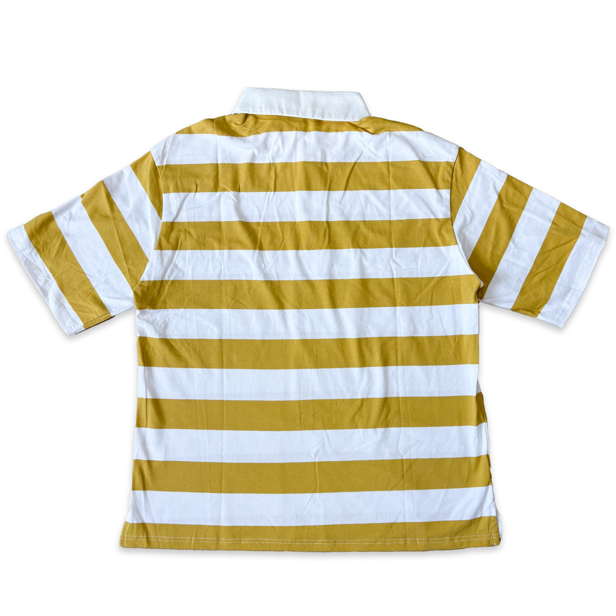 半袖ボーダーラガーシャツ / S/S Rugby Shirt【Amber Street】