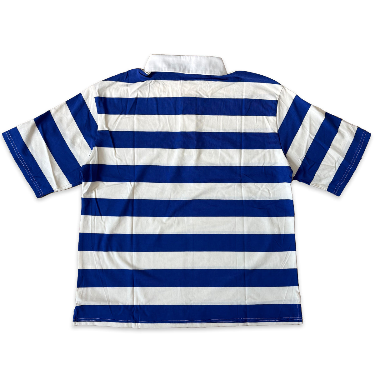 半袖ボーダーラガーシャツ / S/S Rugby Shirt【Amber Street】