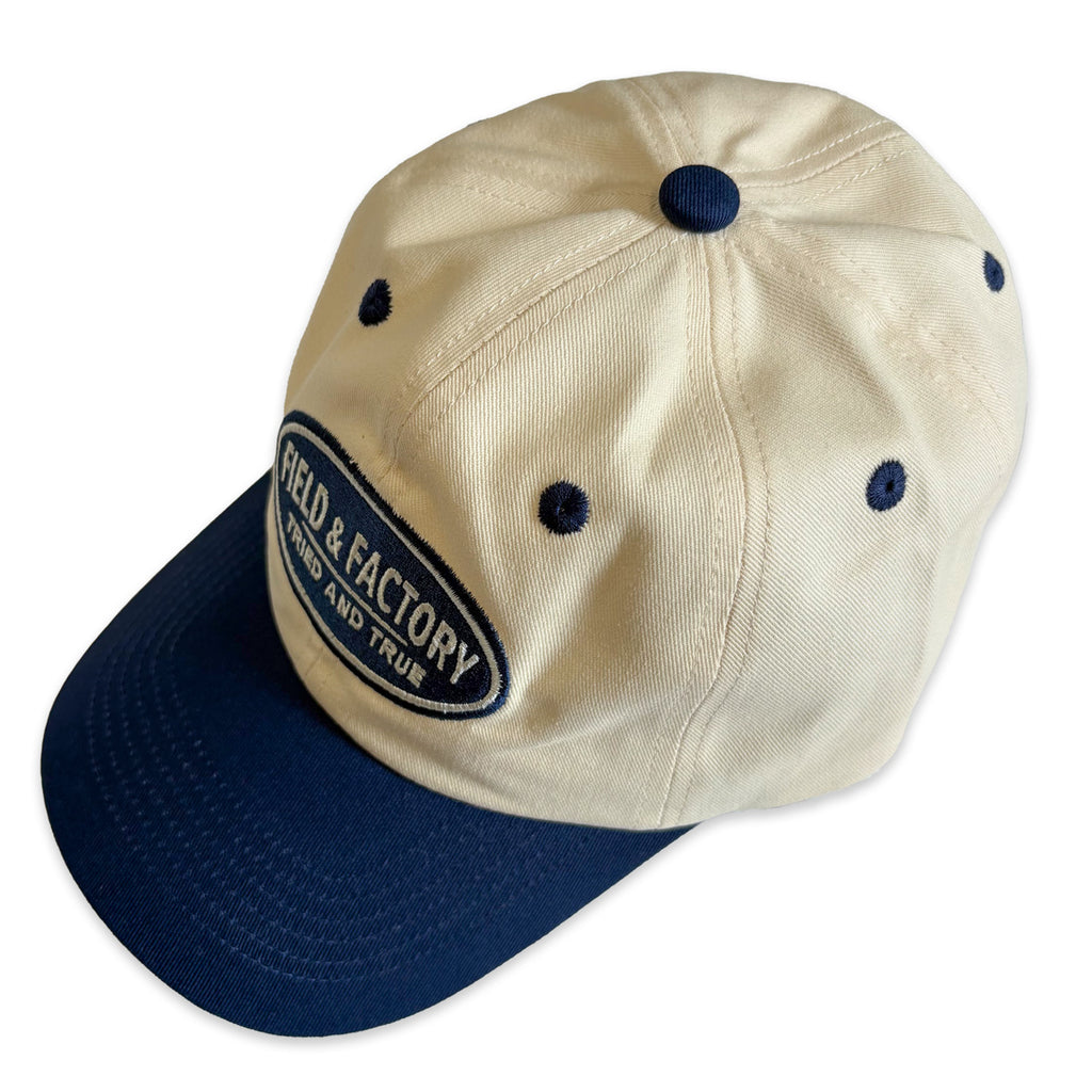 ツートンコットンキャップ / Two Tone Cap【Amber Street】