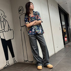 ワイドスラックスパンツ / Wide Slacks Pant【Amber Street】