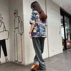 ワイドスラックスパンツ / Wide Slacks Pant【Amber Street】