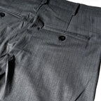 ワイドスラックスパンツ / Wide Slacks Pant【Amber Street】