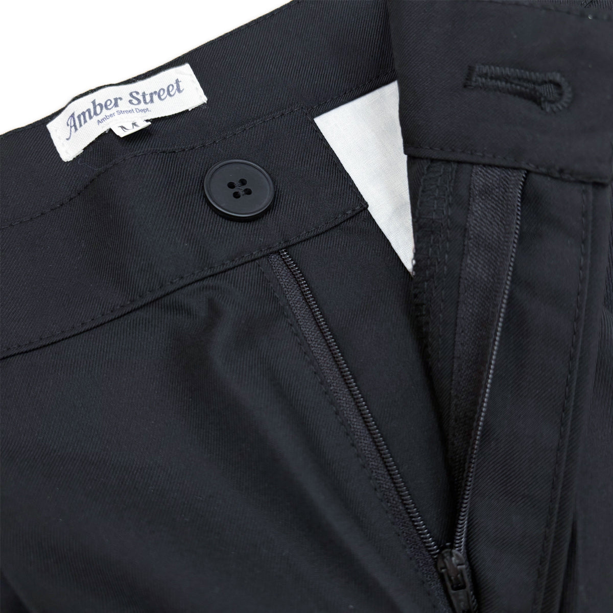 ワイドスラックスパンツ / Wide Slacks Pant【Amber Street】