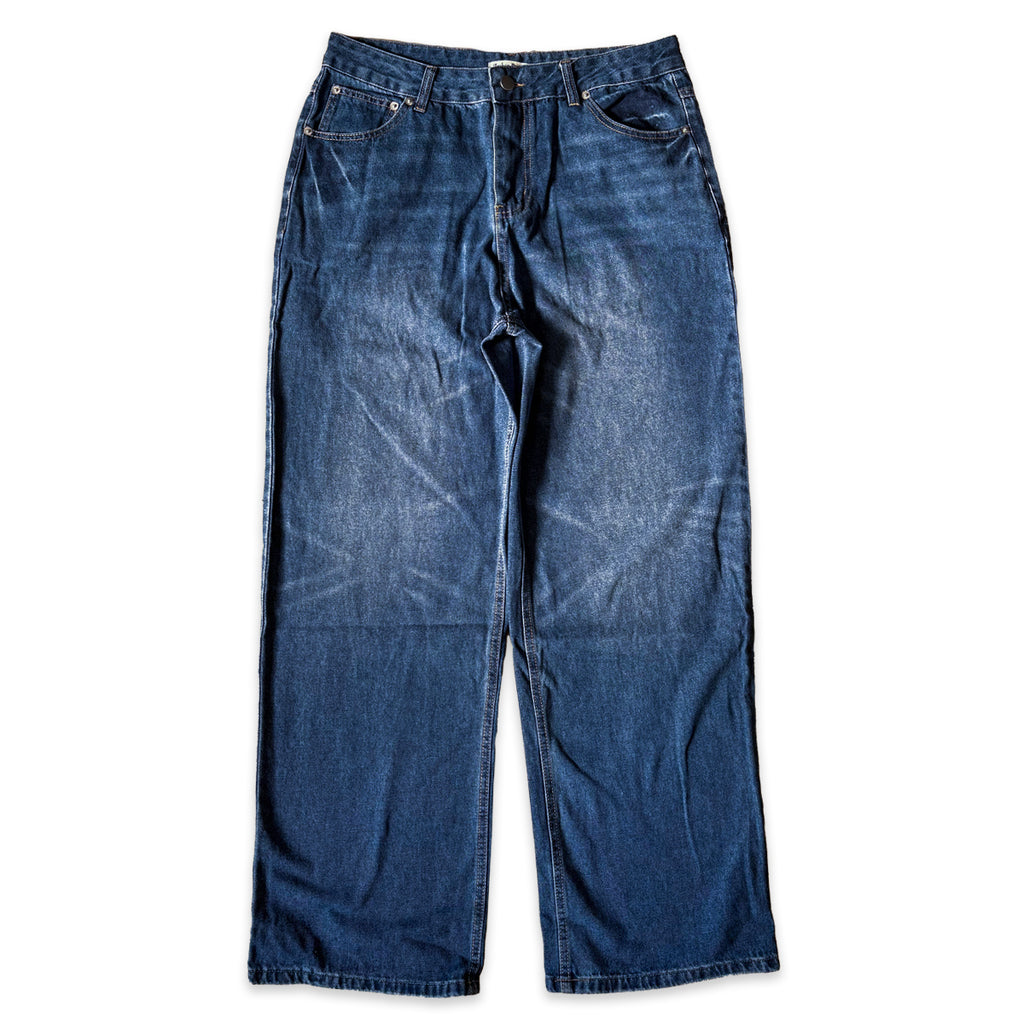 ワイドストレートパンツ / Wide Straight Denim Pant【Amber Street】