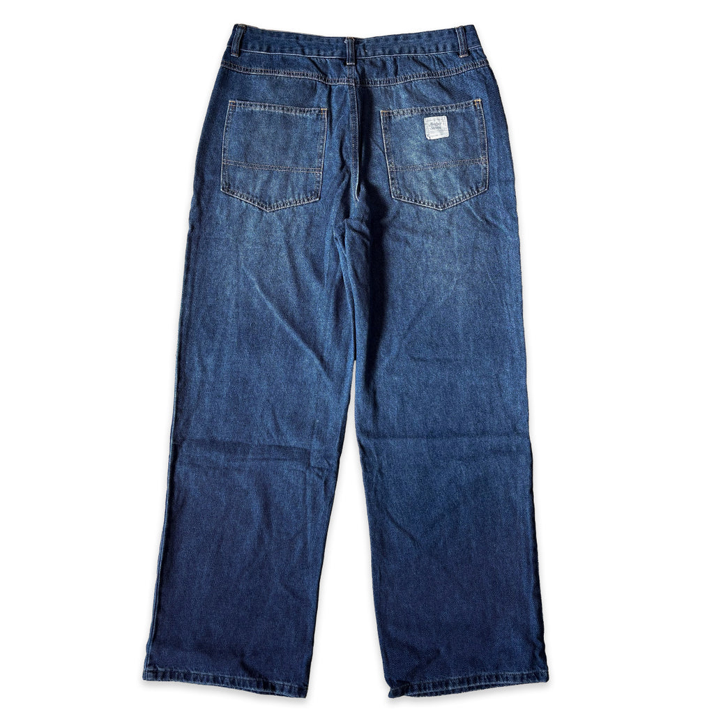 ワイドストレートパンツ / Wide Straight Denim Pant【Amber Street】